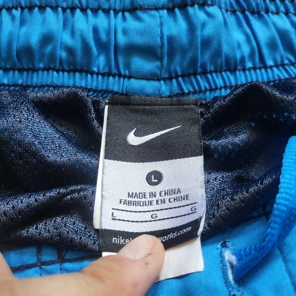 Nike Mens Navy Swim Trunks - Picture 3 of 6